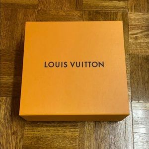 Louis Vuitton bag box